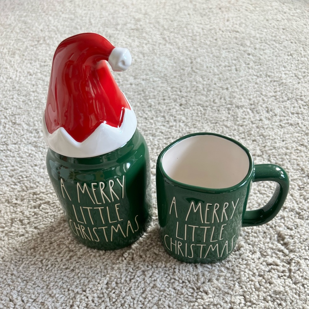 Rae Dunn A Merry Little Christmas